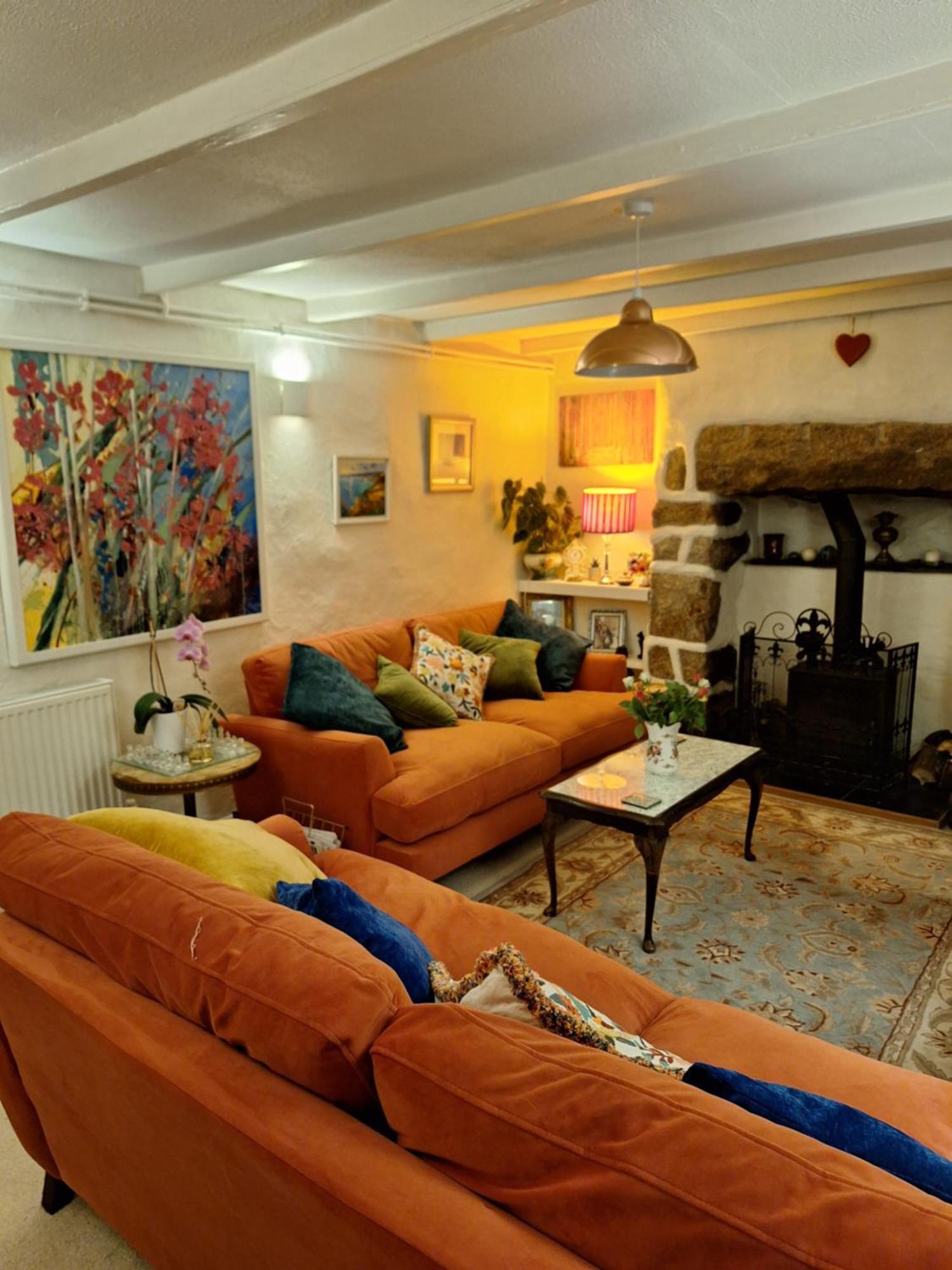 Appartement Redmoor à Saint Day Extérieur photo